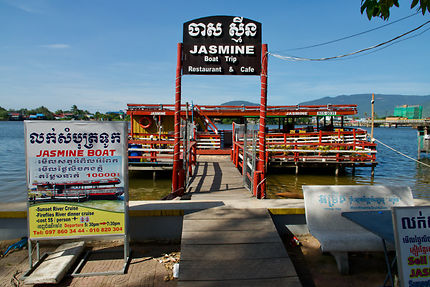 Embarcadère de Kampot