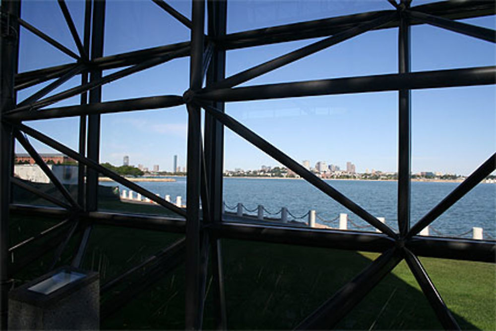 Boston depuis JFK Library