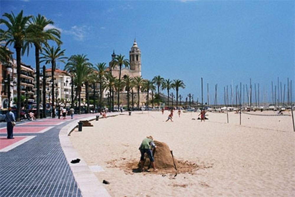 Plage de Sitges