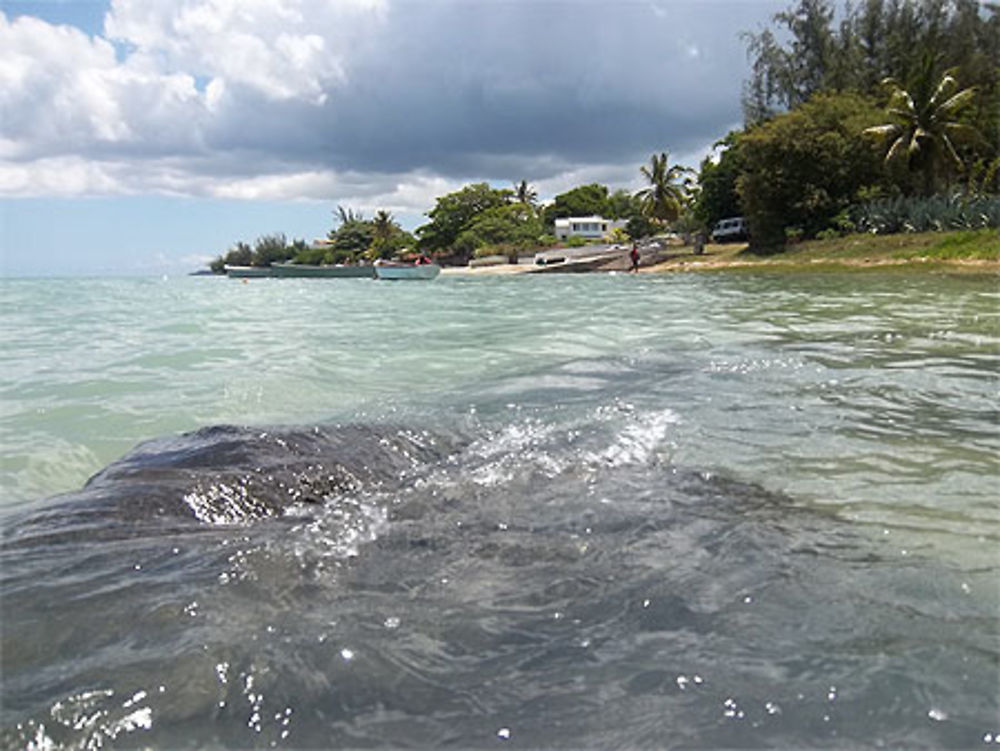 Plage de baie du tombeau