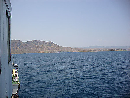 Navigation sur le lac Niassa