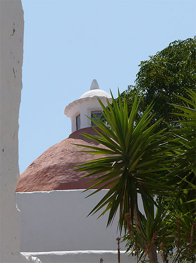 L'église de Santa Eularia des Riu L'église de Santa Eularia des Riu