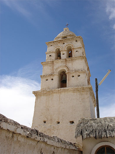 L'église de Curahuara de Carangas L'église de Curahuara de Carangas