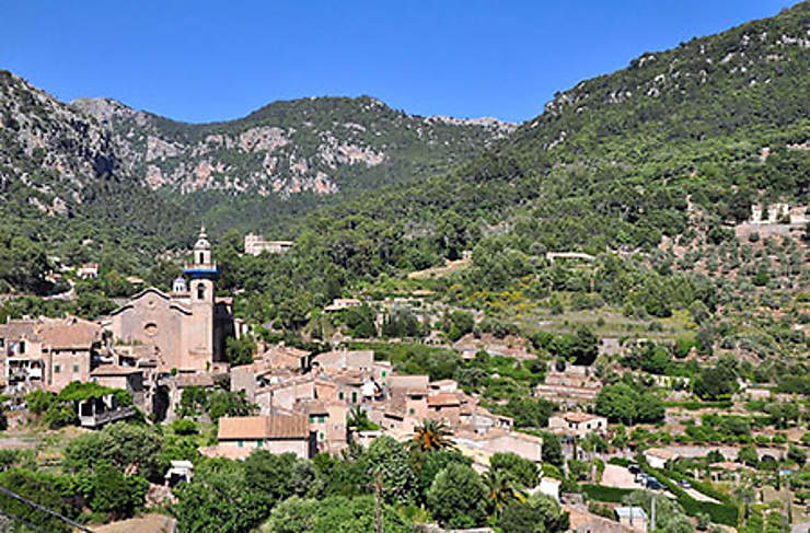 Les beaux villages de la Serra de Tramuntana