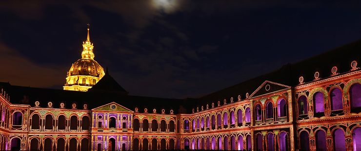 La Nuit aux Invalides à Paris
