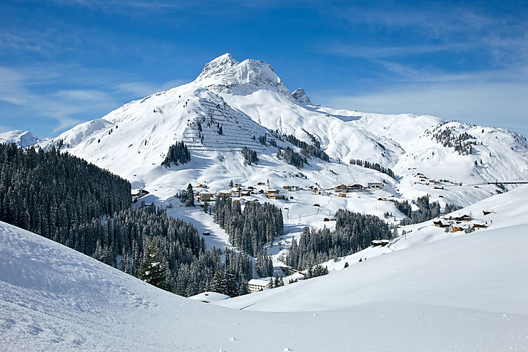 Tyrol - St. Anton am Arlberg, plus grand domaine skiable d'Autriche