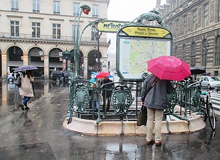 Jour de pluie sur Paris