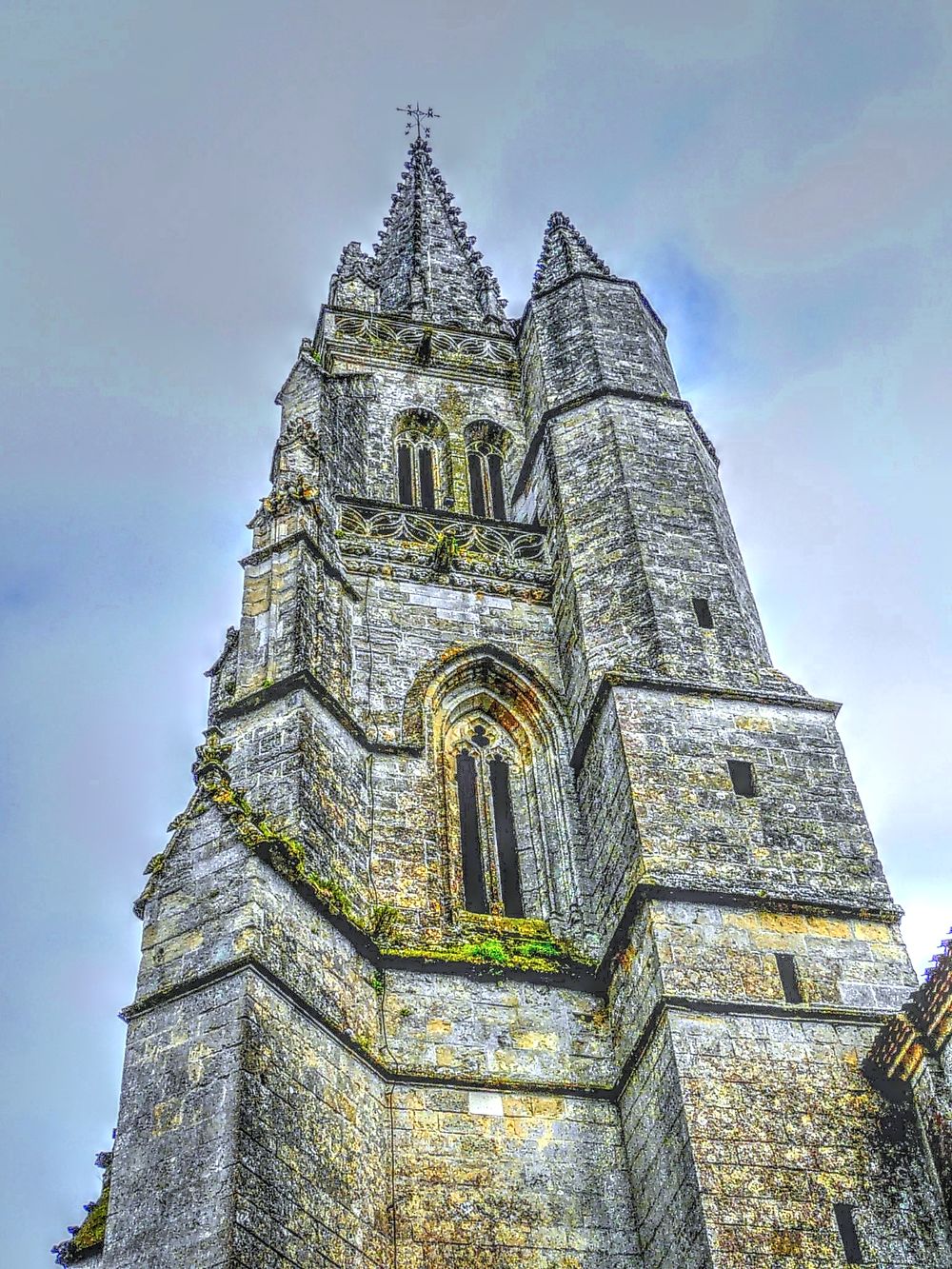 Clocher de la Collégiale Notre-Dame