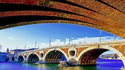 Pont Neuf à Toulouse 