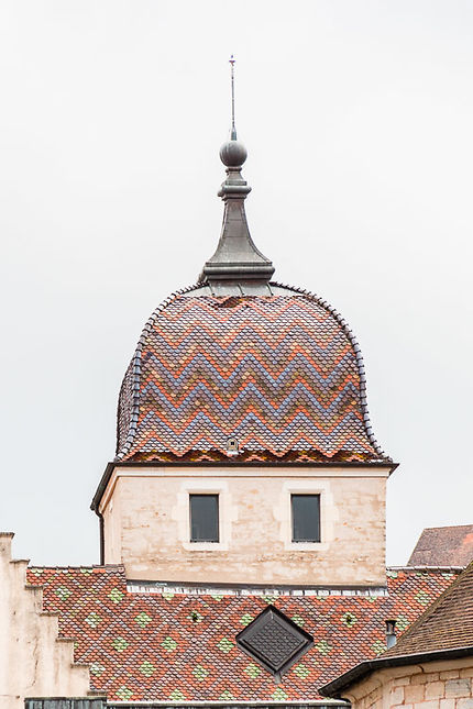 Besançon, Tour du Palais Granvelle