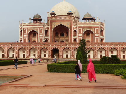 Tombe de l'empereur Humayun à Delhi 