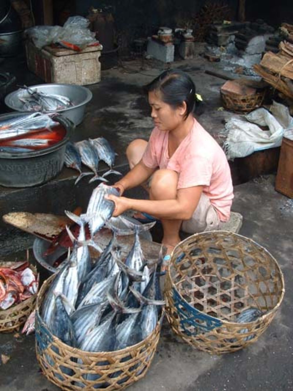 Marché aux poissons