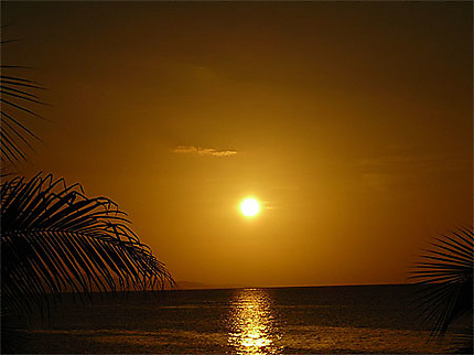 Coucher de soleil jamaïcain