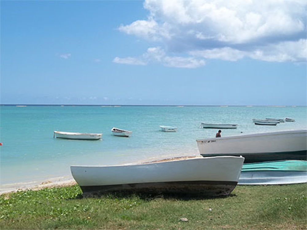 Plage de baie du tombeau