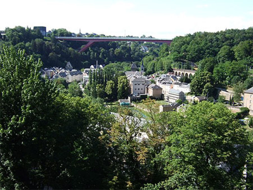 Le Pont Grande Duchesse Charlotte