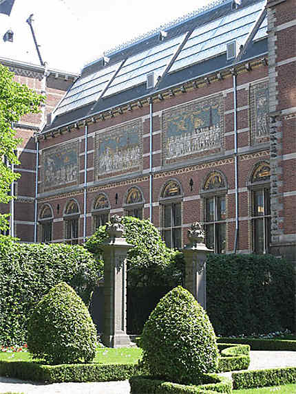 Façade du Rijkmuseum