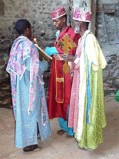 Prêtres éthiopiens