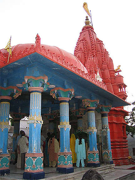 Temple dédié à Brahma
