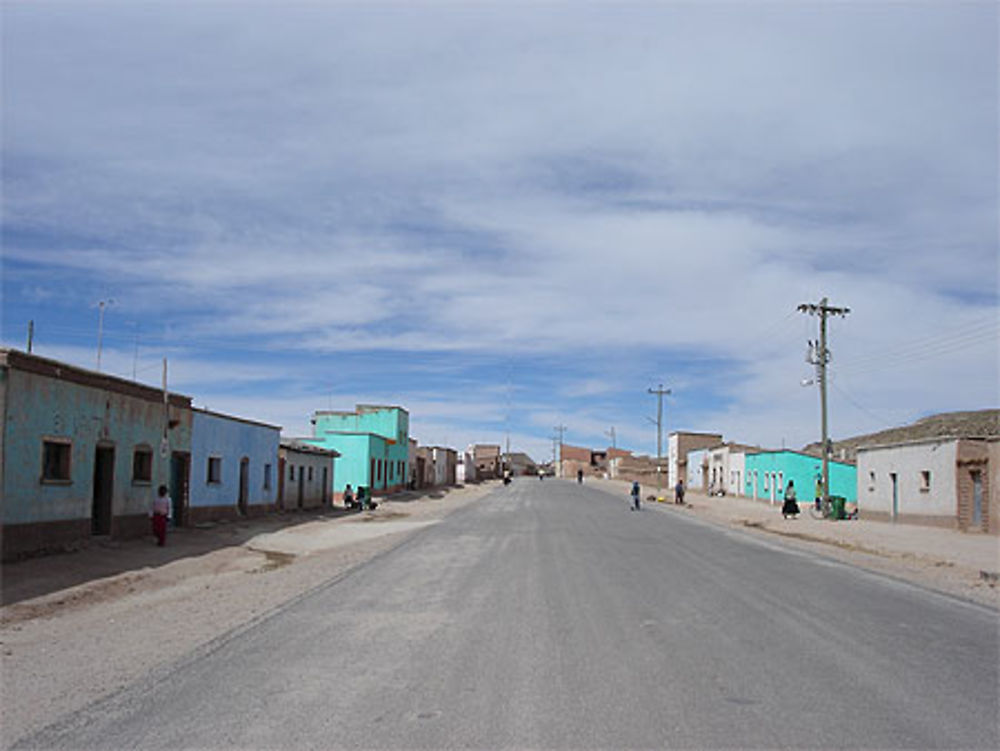 Rue de Curahuara de Carangas