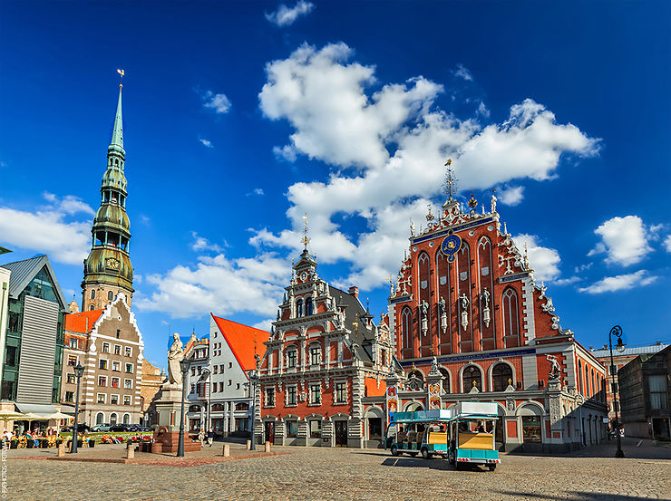 Lettonie : Riga, entre architecture et nature