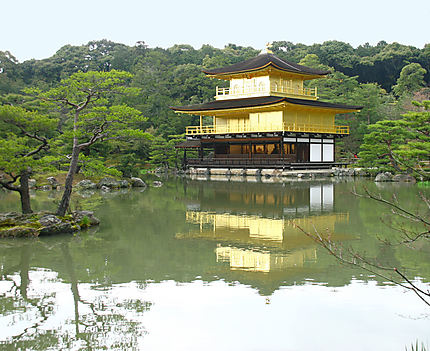 Kinkaku-ji pavillon d'Or