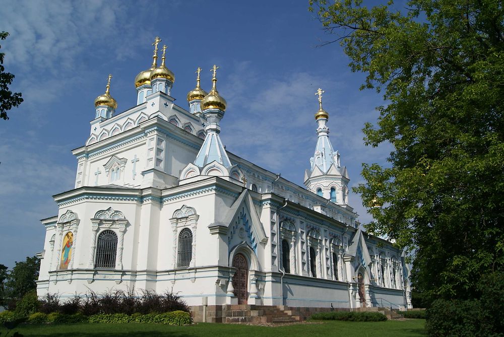 Cathédrale orthodoxe