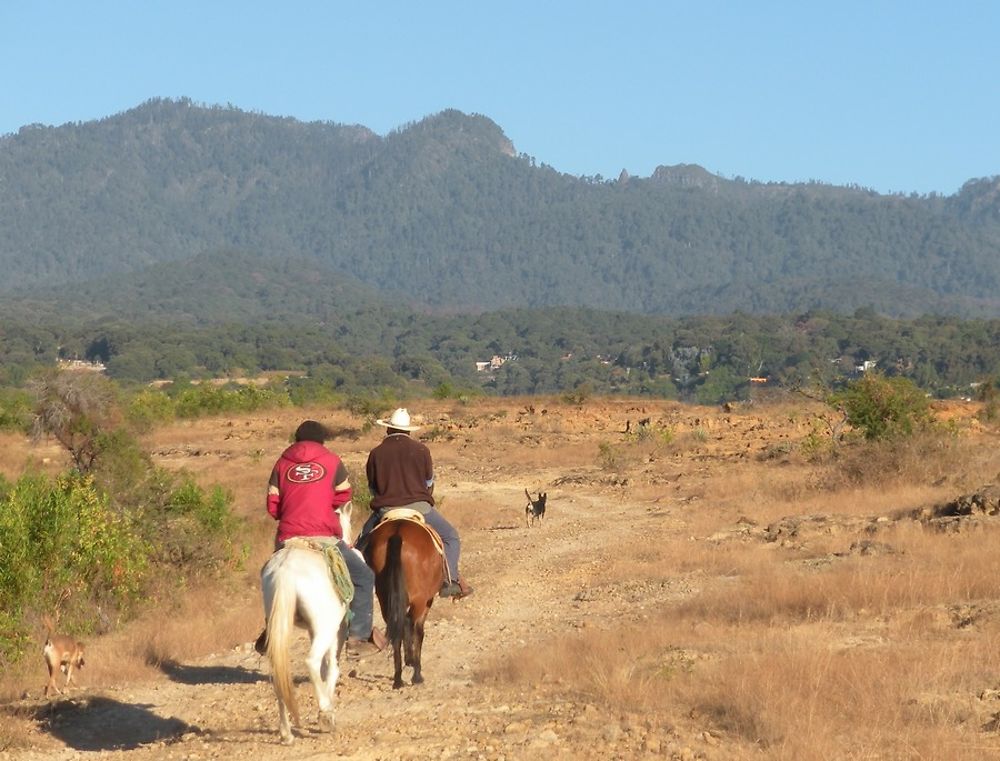 Balade près de Cuernavaca