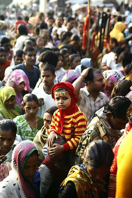 Ganga Mahotsav Festival - Perdue dans la foule