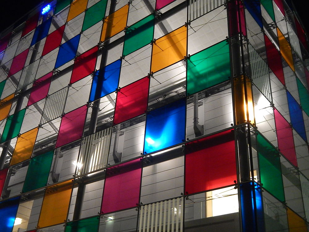 La touche de Daniel Buren