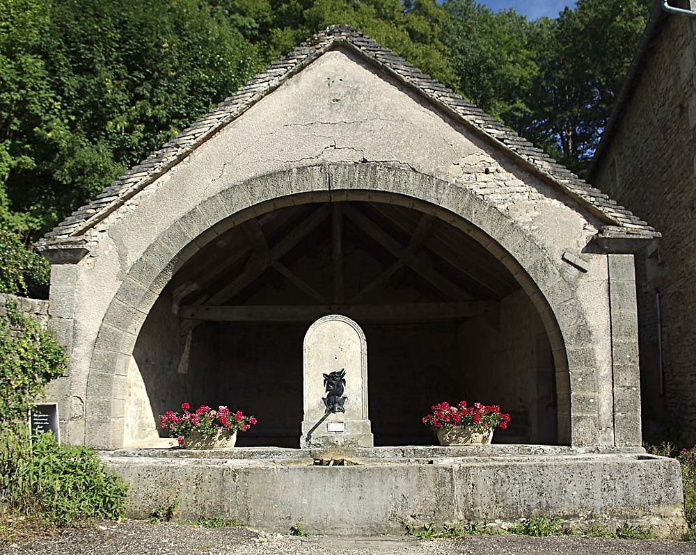 Le lavoir de Salmaise