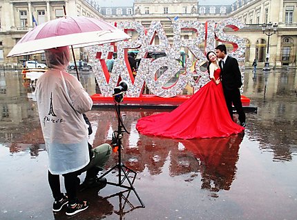 Mariage asiatique à Paris 