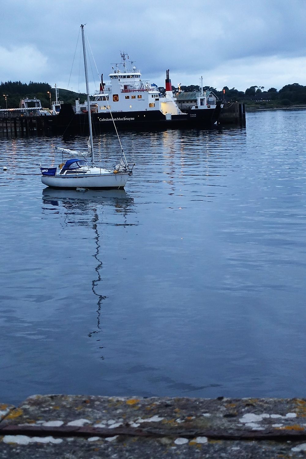 Craignure ferry 