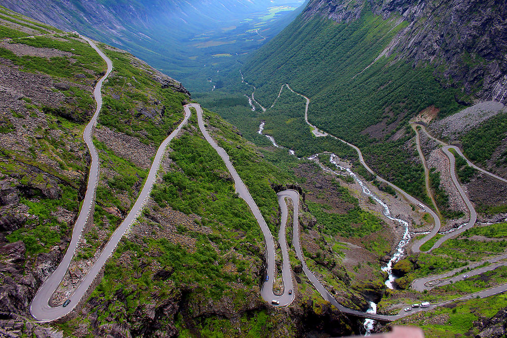 Trollstigen road