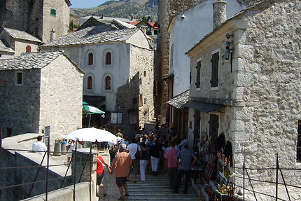 Les ruelles de Mostar