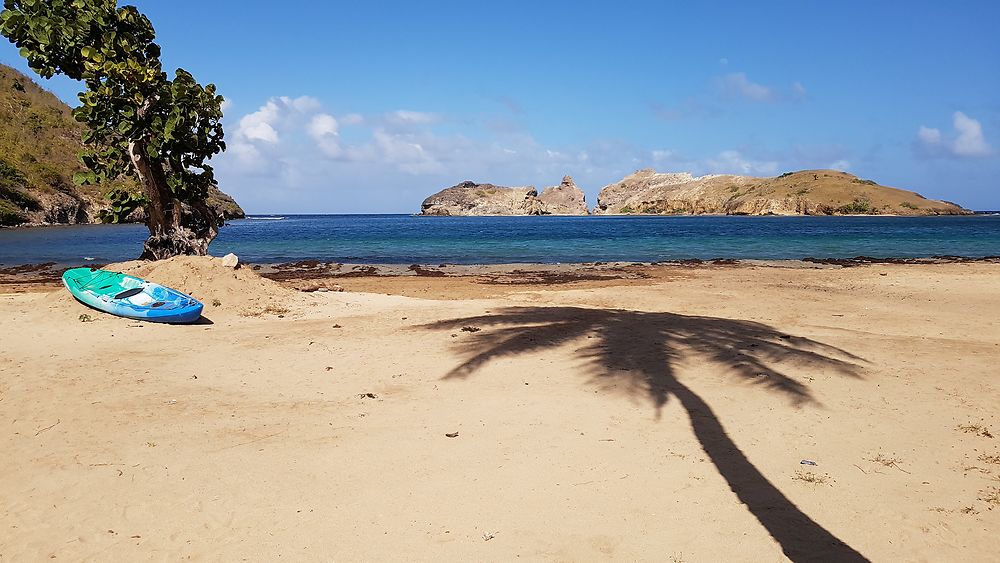 Plage de Pompierre, Terre-de-Haut, Guadeloupe