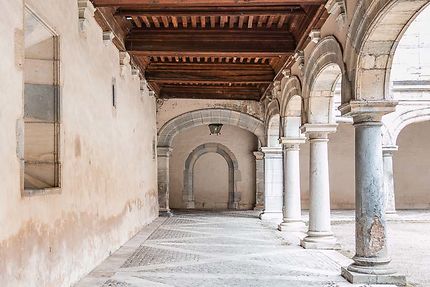 Besançon, Galerie du Palais Granvelle