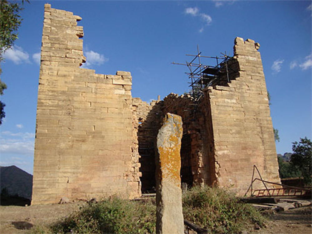 Ruines du temple de Yeha