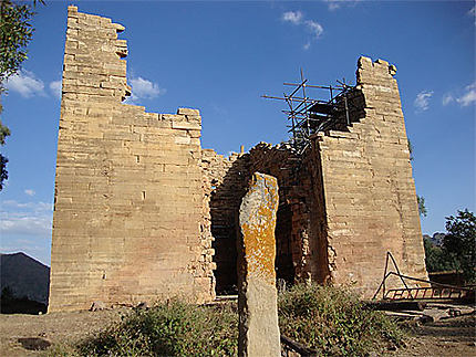 Ruines du temple de Yeha