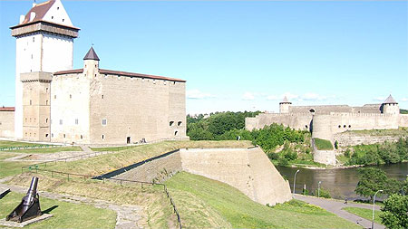 Narva les 2 citadelles Narva les 2 citadelles