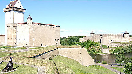 Narva les 2 citadelles 