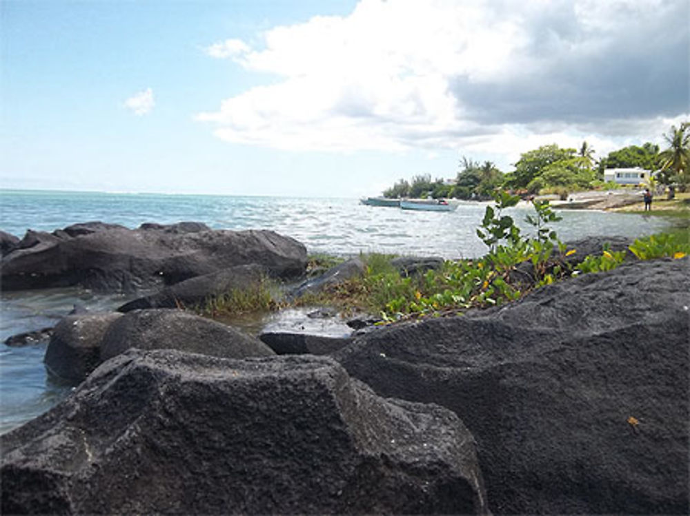 Plage de baie du tombeau