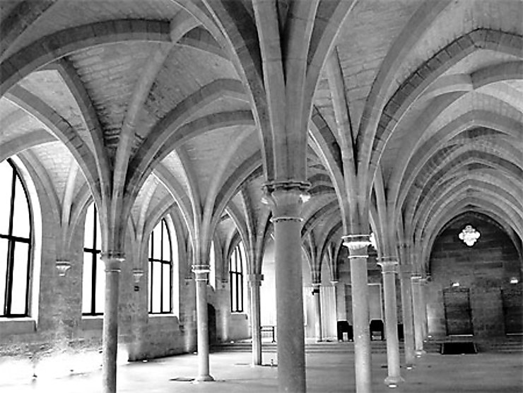 Collège des Bernardins (ou Collège Saint-Bernard) - jan-clod