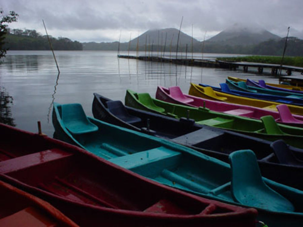 couleurs au bord de l'eau