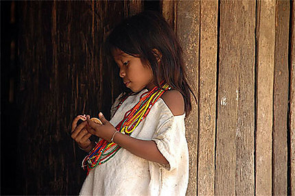 Jeune indigène Kogui
