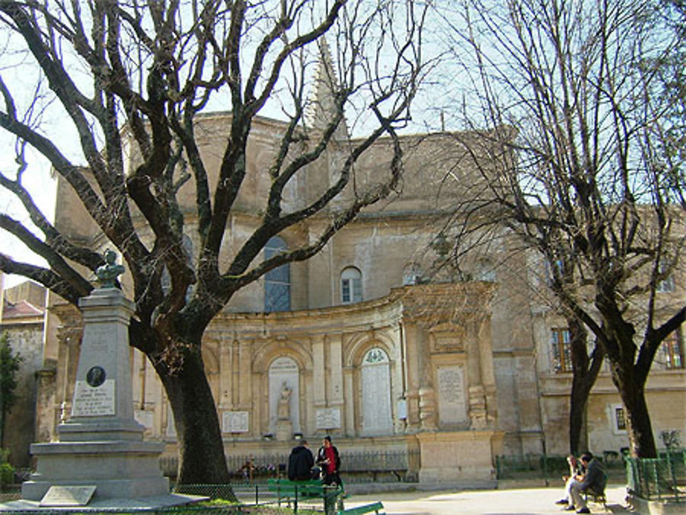 Un jardin au centre ville