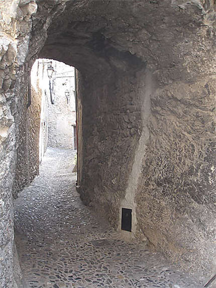 Ruelle, passage