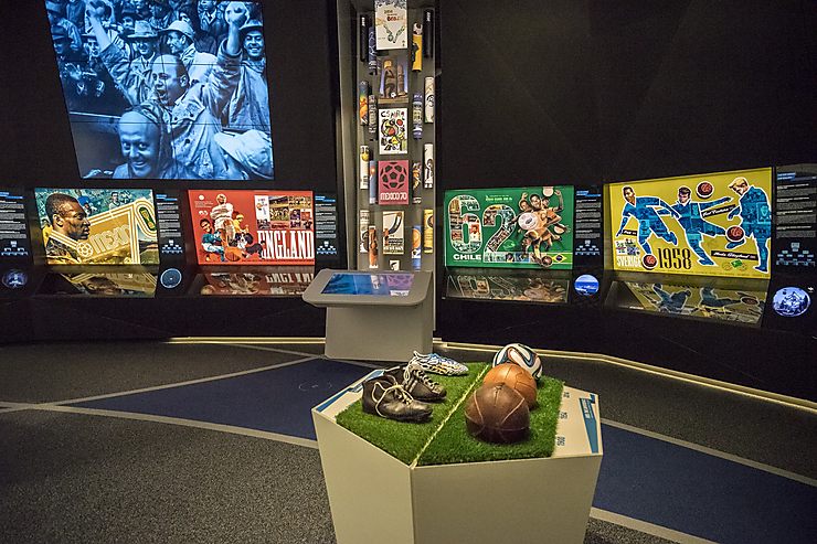 Suisse - Ouverture du FIFA World Football Museum à Zurich