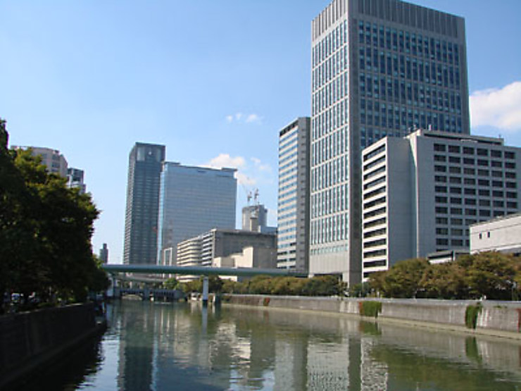 Osaka ou le vent de la modernité