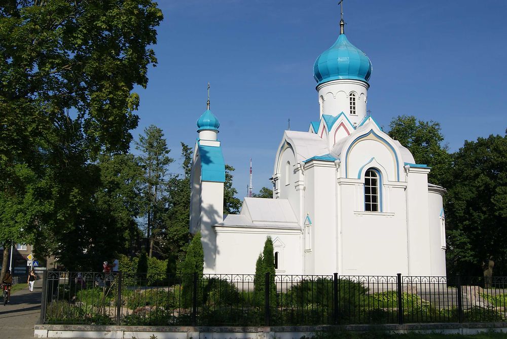 Chapelle orthodoxe