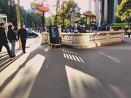 Métro Madeleine